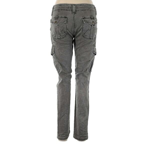 Free People Grey Size 29 Skinny Jeans - Picture 3 of 11